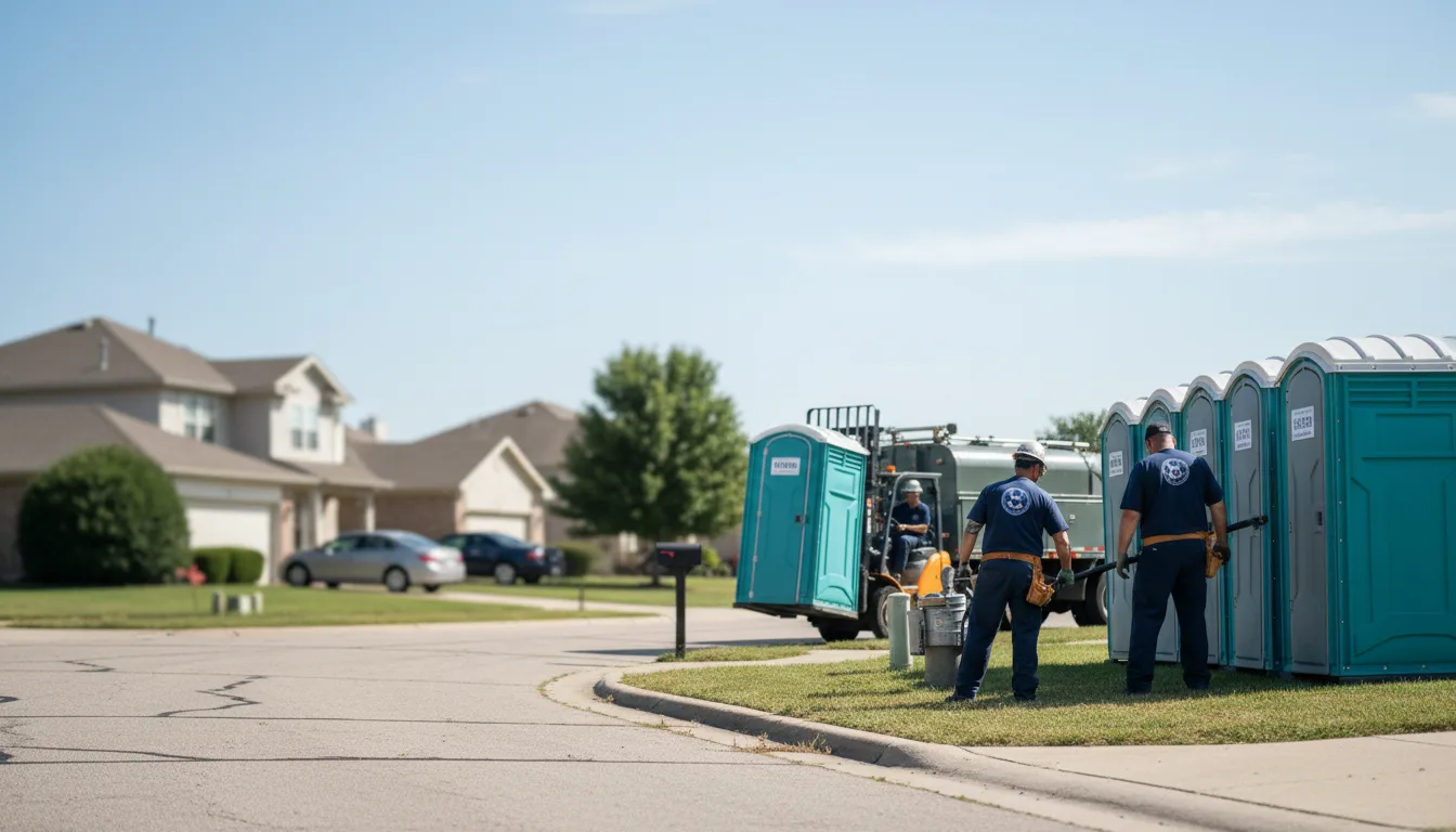 Porta Potty Rental in Georgetown, MS near me